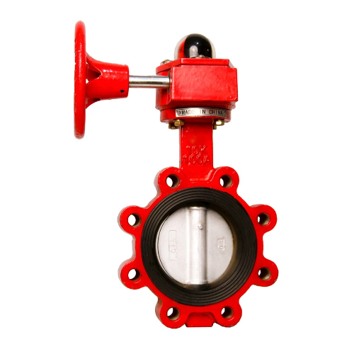 NBR Seat Double Flange Lug Butterfly Valve for Water