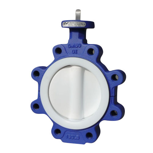 JIS10K Lug Type Acid Resistance PTFE Seat Lt Lug Type Butterfly Valve