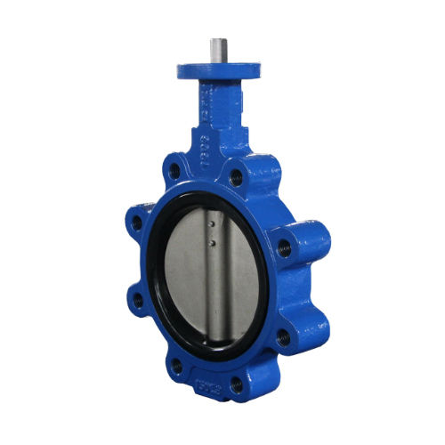 Gear Box Pn10 Pn16 Rubber Seal Lug Type Butterfly Valve