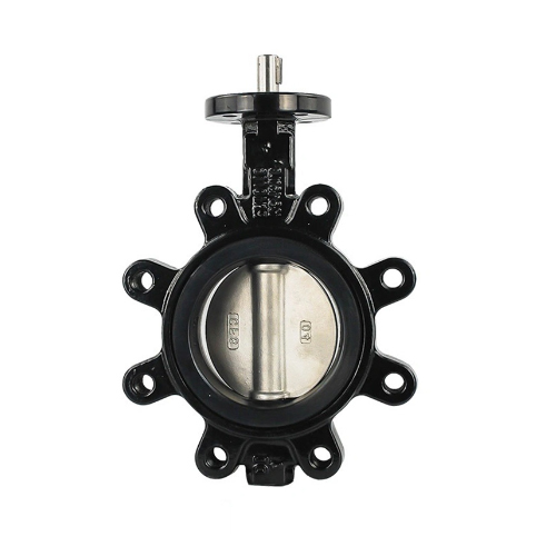 Lug Type Cast Ductile Iron Stainless Steel CF8 CF8m Butterfly Valve