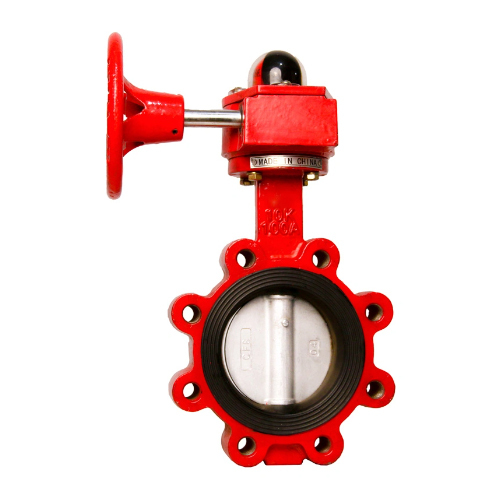 DN80 Cast Iron Wafer Type Butterfly Valve