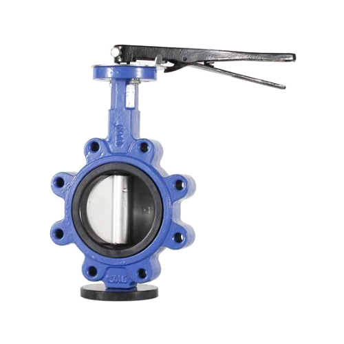 Stainlesss Steel Body EPDM NBR PTFE Viton Seat Lug Type Butterfly Valve