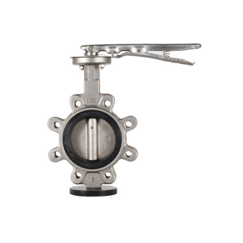 SS316 Disc Lug Type Wafer Butterfly Valve