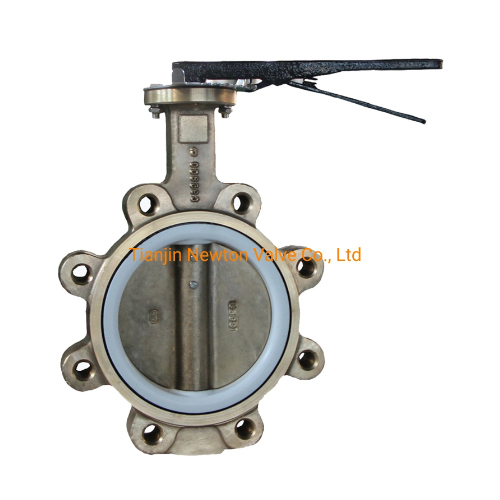 Worm Gear Box Ductile Iron Butterfly Valves