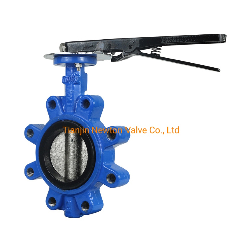 150lb Lug Butterfly Valve with Tapped Threaded Holes