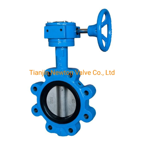 ANSI 150lb Lug Butterfly Valve with Tapped Threaded Hole