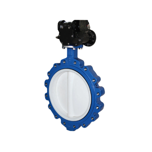 Full Lugged Style Butterfly Valve with Silicone Rubber Seat