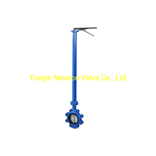 Shaft Lugged And Tapped Butterfly Valve With Rubber Liner