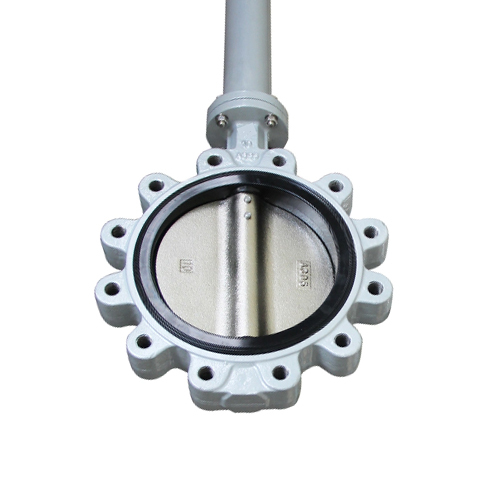 Marine Use Lug Lugged and Tapped Threaded Hole Butterfly Valve