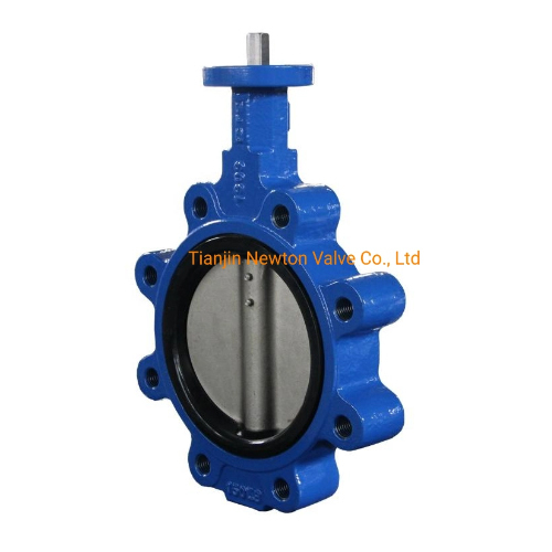 Pn10 Lugged and Tapped Butterfly Valve