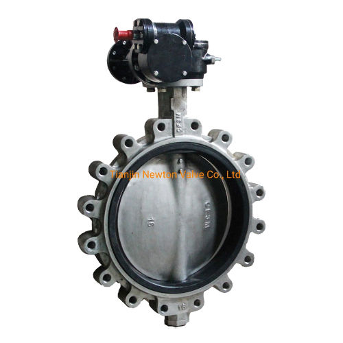 Pn10 Lugged And Tapped Butterfly Valve