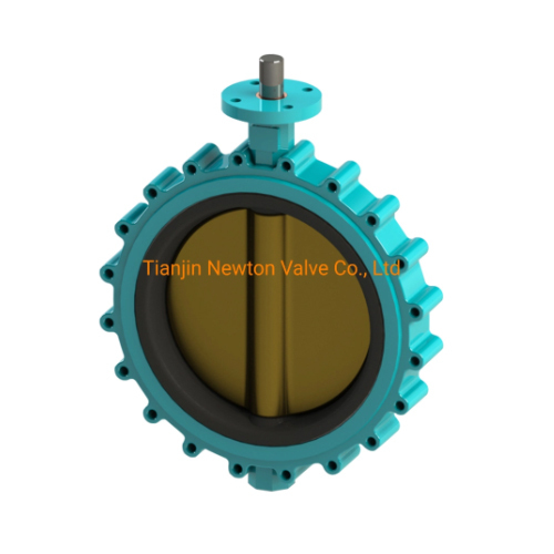 Tapped Threaded Hole End Full Lugged Butterfly Valve