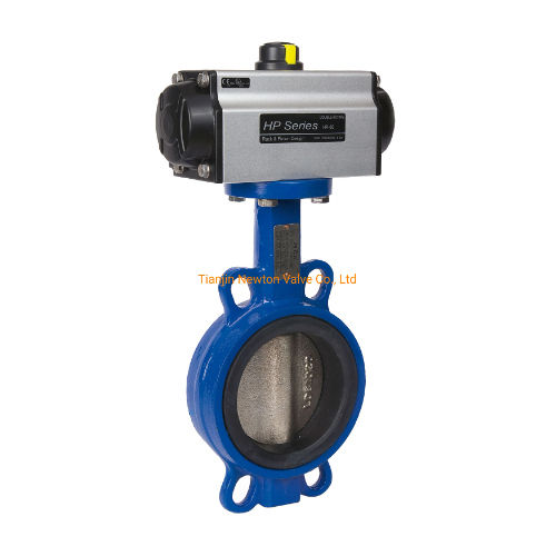 Din Bs Ansi Body Epdm Seat Wafer Butterfly Valve At Best Price In Tianjin Tianjin Newton Valve 