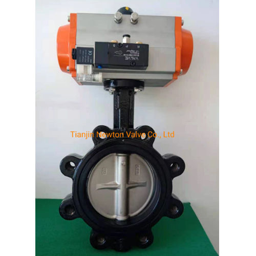 API 150lb Wcb Lug Type Butterfly Valve With Resilient Seat