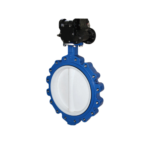 Lining Lug Type Butterfly Valve with Hand Lever