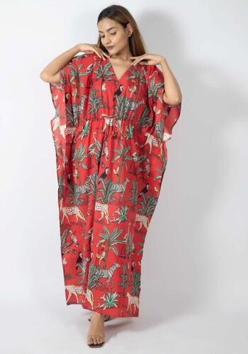 Kaftan Dress Beach Wear Kaftan Cover Up Caftan Bust Size: Free