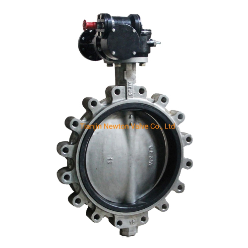 Duplex Stainless Steel 5A Full Lugged Type Butterfly Valve