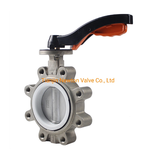 SUS316 CF8 CF8m Ss Threaded End Lug Butterfly Valves