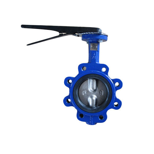 SS316 Al Bronze Lug Type Butterfly Valve