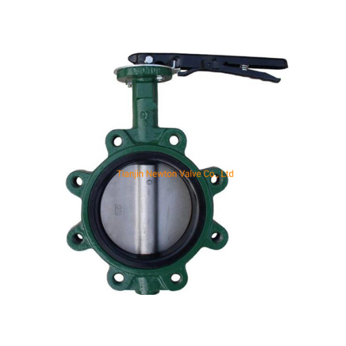 Pn6 Lugged and Tapped Butterfly Valve