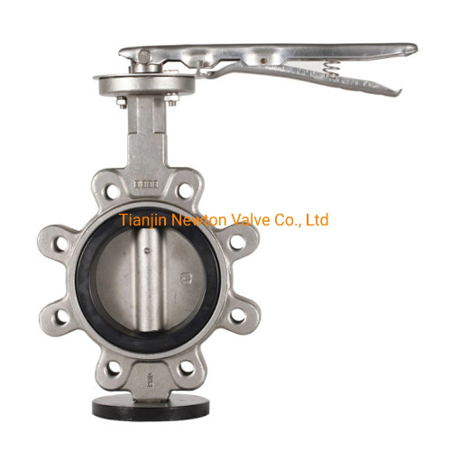 Marine Using Handle Lugged Type Butterfly Valve