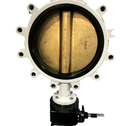 Lug Type Butterfly Valve With Al-Bronze Disc and Rubber Liner