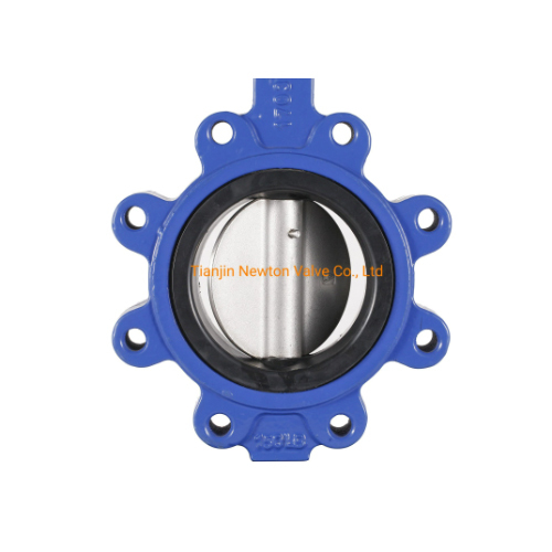 Ggg50 Lugged Butterfly Valve Pn16 Gear Operated Type Butterfly Valve