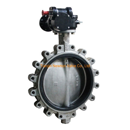 F53 4A 5A SS Lug Butterfly Valve