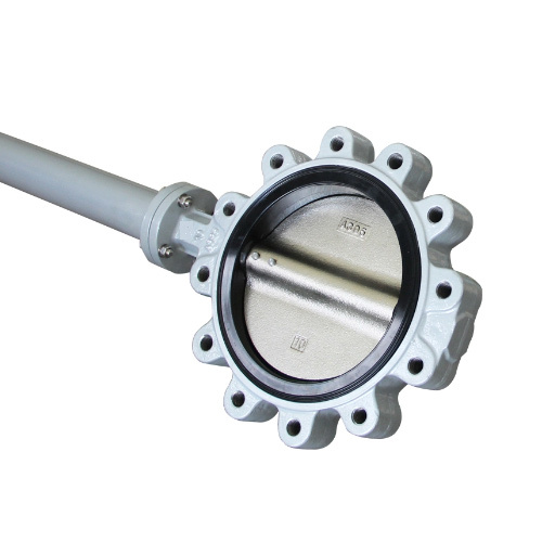 Concentric Rubber Liner Marine Use Threaded End Butterfly Valve Control Valves