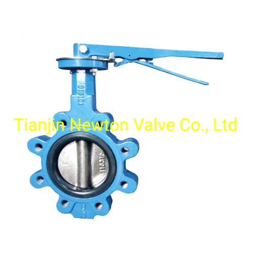 DIN3354 Standard Marine Stainless Steel Wafer Lug Butterfly Valves