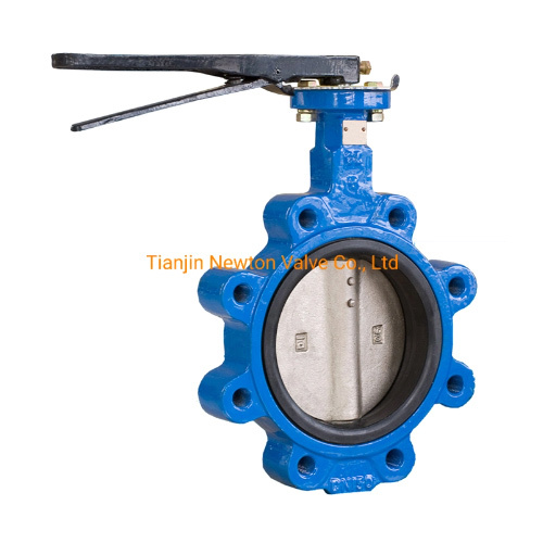 Gear Operated Customizable Marine Concentric Lug Type Multi-Standard Butterfly Valve