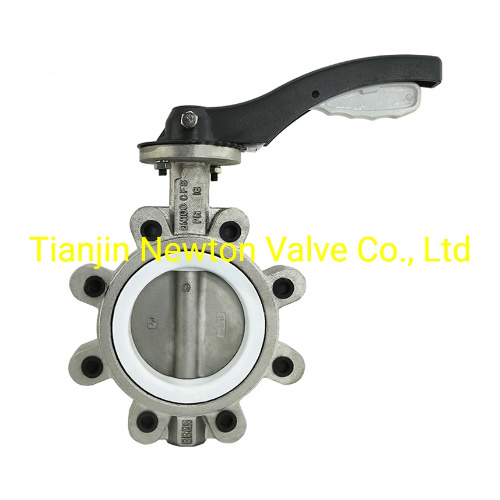 Stainless Steel CF8 Lugged Flanged End Butterfly Valves