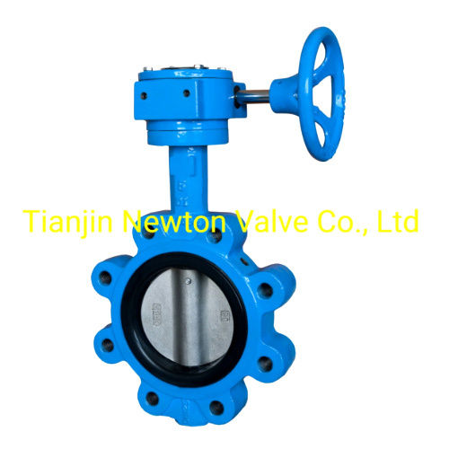 Ggg50 Body EPDM NBR Sealing Full Lugged Butterfly Valves