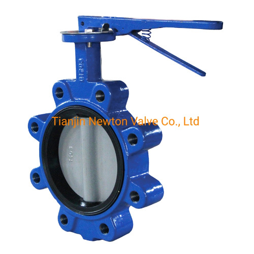 Concentric Full Lugged And Tapped Butterfly Valves With Nylon Painting Disc