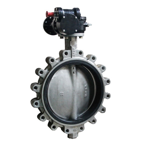 Pn10 Actuated Motorized Cast Iron Ductile Iron Electric Lt Lug Type Butterfly Valve