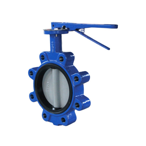 Resilient Seated Lug Butterfly Valves with EPDM PTFE PFA Rubber Lining
