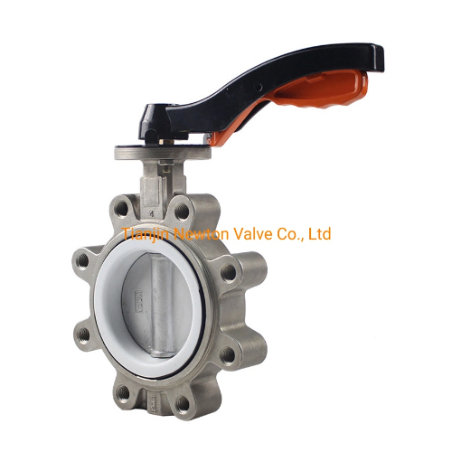 C95800 Lugged Type Butterfly Valve