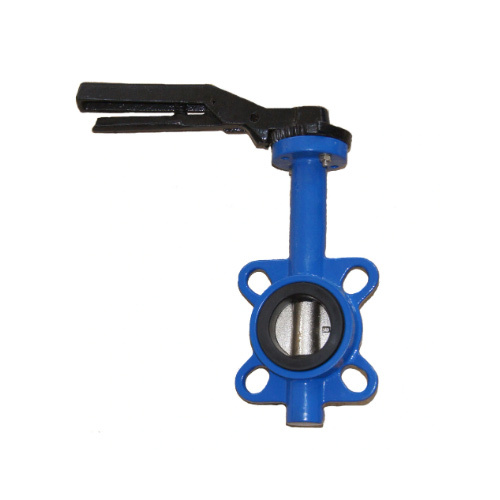 EPDM Seat Rubber Seal API 609 Wafer Centerline Type Butterfly Valve