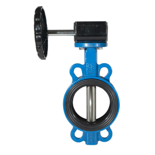ISO5752 Industrial Turbine Type Wafer Pattern Butterfly Valve with Pin