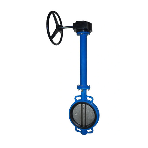 SS304 Body EPDM Seat Gear Box Wafer Butterfly Valve with Pin