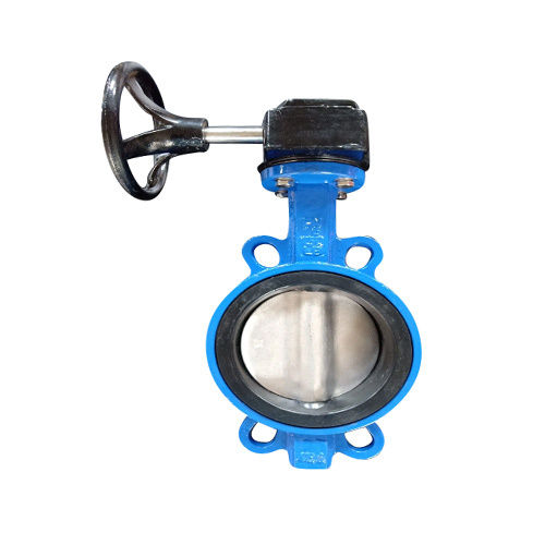 Seat API 609 Wafer Centerline Type Butterfly Valve