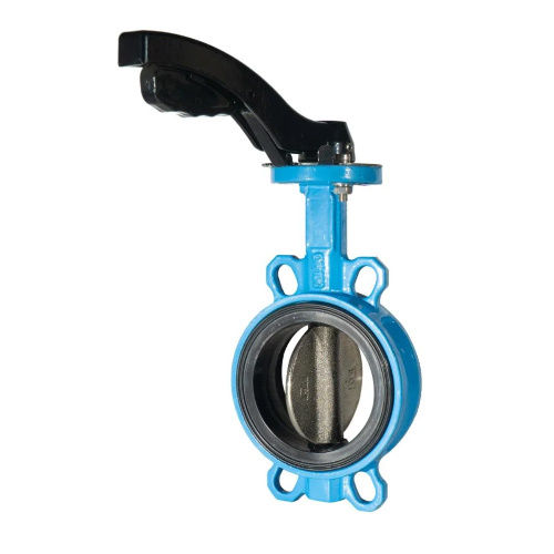 Multi-Standard Flange Connection Middle Line Marine Wafer Butterfly Valve