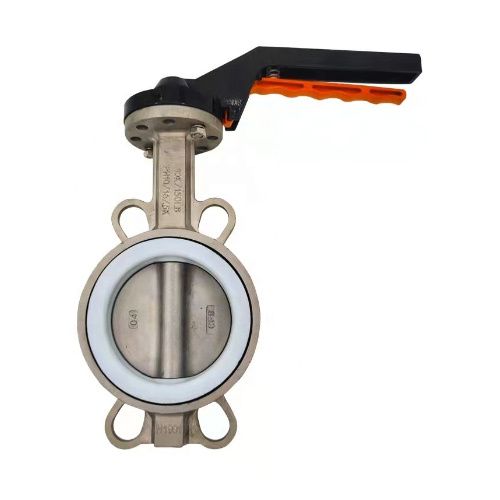 Wcb Body Wafer Butterfly Valve with Hand Lever