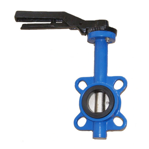 SS316 Disc EPDM Seat Rubber Seal Seat API 609 Wafer Centerline Type Butterfly Valve