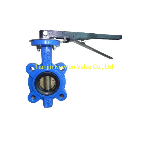 16K Manual Wafer Butterfly Valve for Water