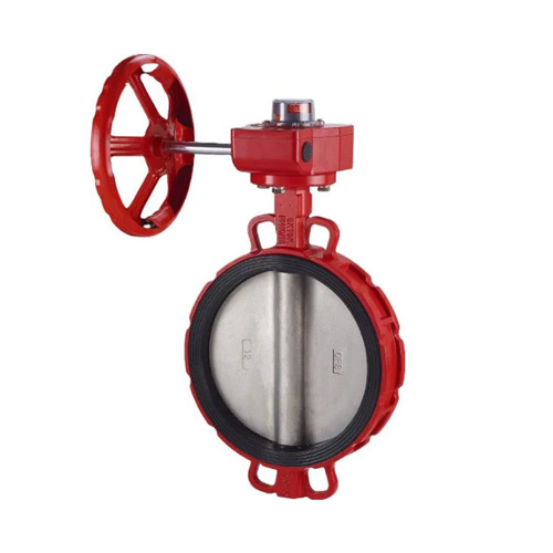 Seal Lined Industrial Control Butterfly Water Valve for Water