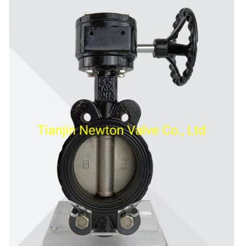 Stainless Steel 304 316 CF8m Wafer Type Butterfly Valve