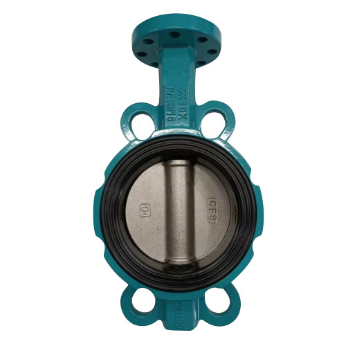 PTFE Seat Seal Water Resilient Wafer Lug Type Butterfly Valve