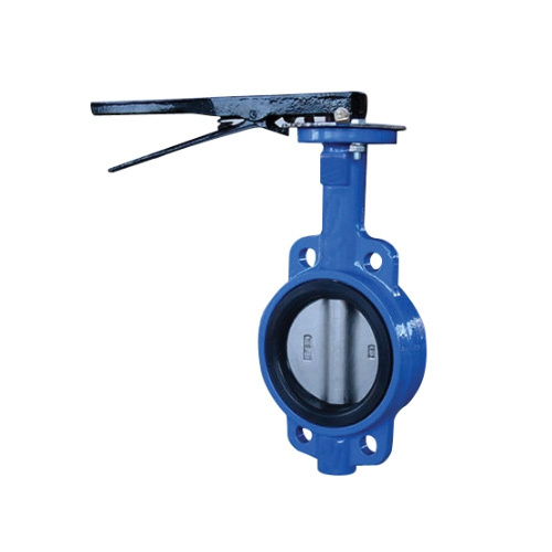 PTFE Lined Industrial Control Butterfly Water Valve