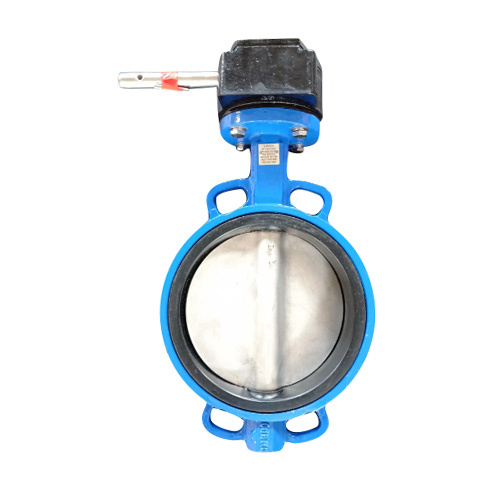 ASME Resilient Seated Concentric Type Ductile Cast Iron Industrial Wafer Butterfly Valves